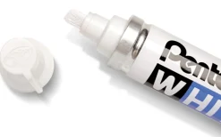 Pentel Marker olejowy 100WL - - biały, 6,5 mm > Markery