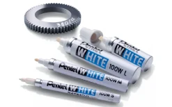 Pentel Marker olejowy 100WL - - biały, 6,5 mm > Markery