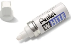 Pentel Marker olejowy 100W - - biały, 6,5 mm ><noscript><img width=