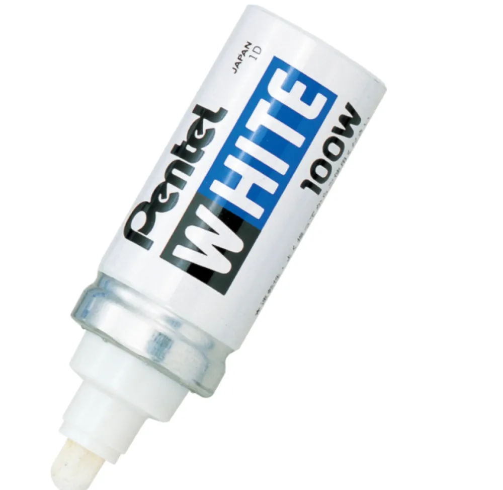 Pentel Marker olejowy 100W - - biały, 6,5 mm > Markery