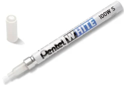 Pentel Marker olejowy 100WS - - biały, 1,97 mm