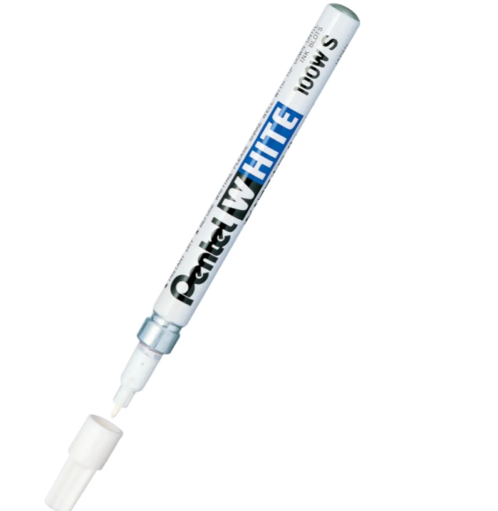 Pentel Marker olejowy 100WS - - biały, 1,97 mm
