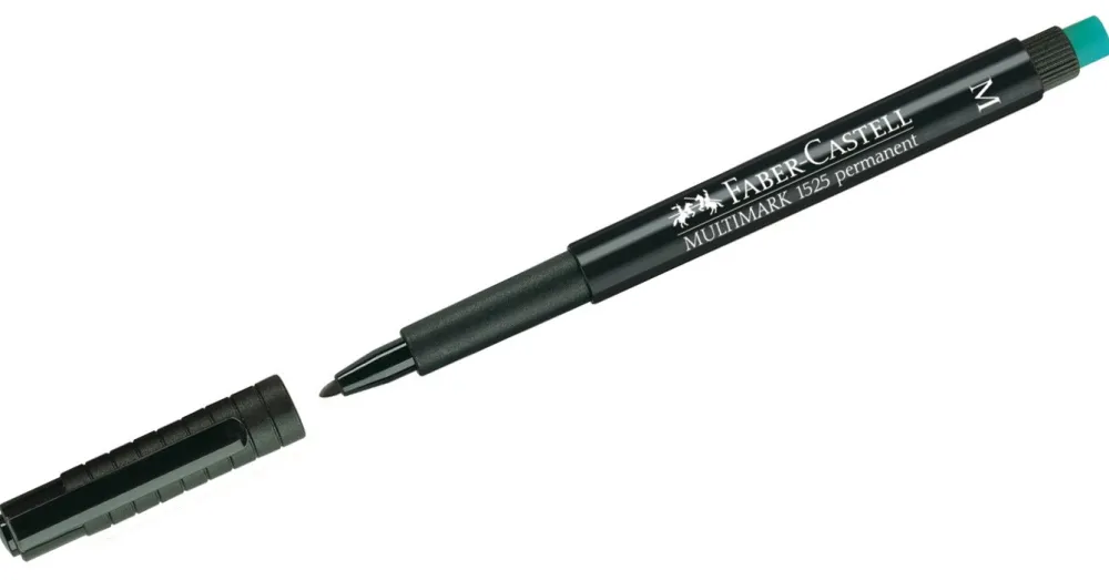 Faber-Castell Marker permanentny, foliopis Multimark - - czarny, M > Markery