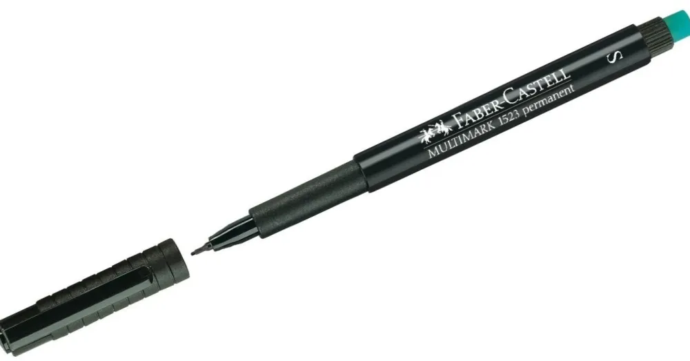 Faber-Castell Marker permanentny, foliopis Multimark - - czarny, S
