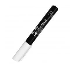 KOH-I-NOOR Marker permanentny 3315 - - biały, 2,5 mm > Markery