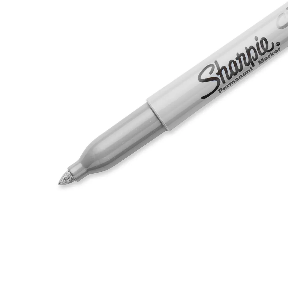 Sharpie Marker permanentny Metallic - - srebrny, 1 mm > Markery, Brushpeny I Pisaki|Pisaki Kaligraficzne