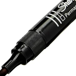 Sharpie Marker permanentny M15 - - czarny, 2 mm