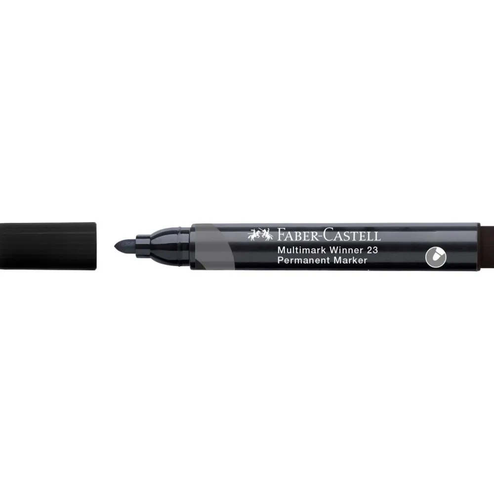 Faber-Castell Marker permanentny Multimark Winner 23 - - czarny > Markery