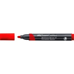 Faber-Castell Marker permanentny Multimark Winner 23 - - czerwony > Markery