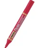 Pentel Marker permanentny N850 - - czerwony, 4,5 mm > Markery