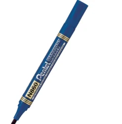 Pentel Marker permanentny N860 - - niebieski, 4,5 mm