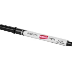 Zebra Marker permanentny olejowy - - czarny