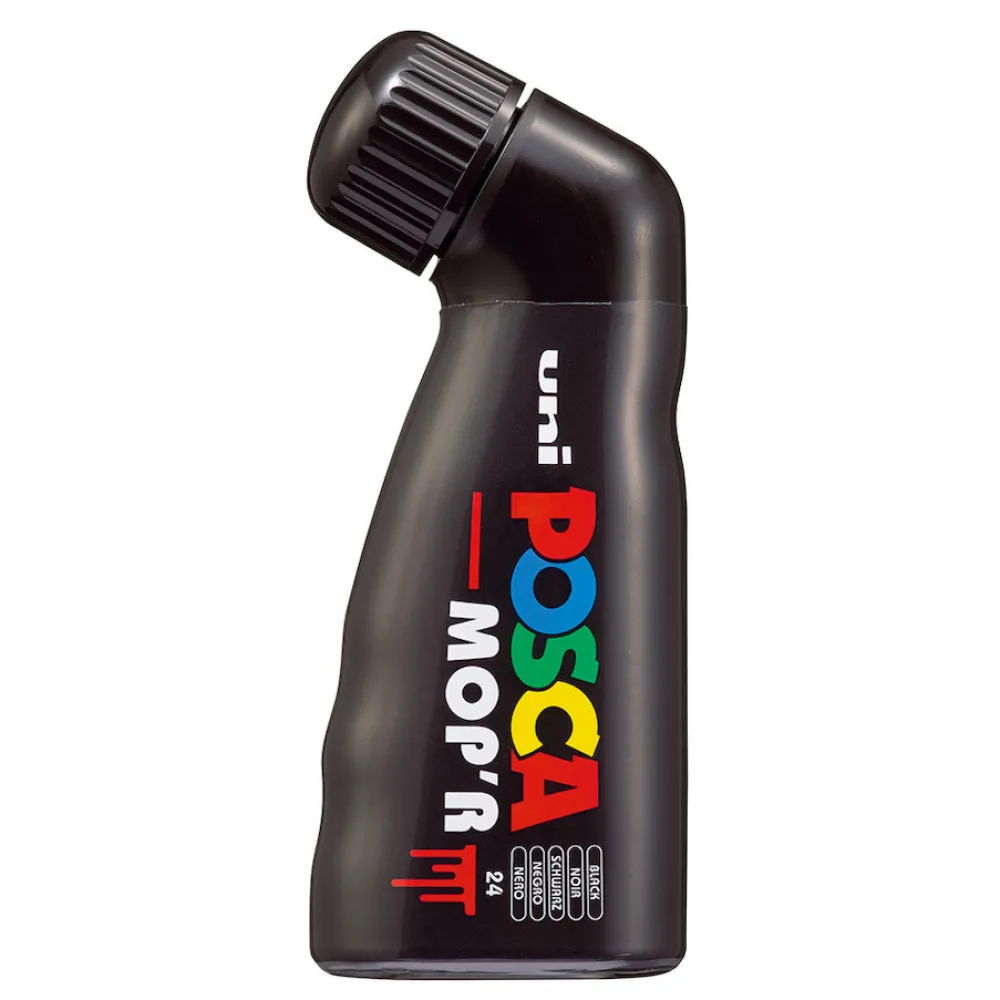Uni Posca Marker Posca MOP'R PCM-22 - Uni - Black, 3-19 mm > Markery, Brushpeny I Pisaki