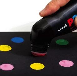 Uni Posca Marker Posca MOP'R PCM-22 - Uni - Black, 3-19 mm ><noscript><img width=