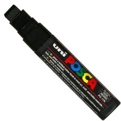 Uni Posca Marker Posca PC-17K - Uni - czarny, black