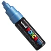 Uni Posca Marker Posca PC-8K - Uni - niebieski, metallic blue > Markery, Brushpeny I Pisaki|Pisaki Kaligraficzne
