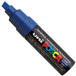 Uni Posca Marker Posca PC-8K - Uni - niebieski, blue