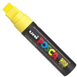 Uni Posca Marker Posca PC-17K - Uni - żółty, yellow > Markery, Brushpeny I Pisaki
