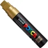 Uni Posca Marker Posca PC-17K - Uni - złoty, gold > Markery, Brushpeny I Pisaki