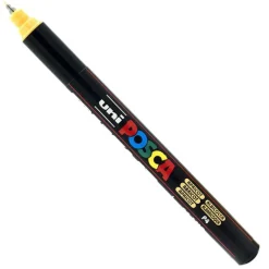 Uni Posca Marker Posca PC-1MR - Uni - pomarańczowy, apricot > Markery, Brushpeny I Pisaki
