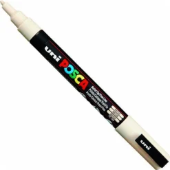 Uni Posca Marker Posca PC-3M - Uni - beżowy, beige > Markery, Brushpeny I Pisaki