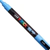 Uni Posca Marker Posca PC-1M - Uni - błękitny, sky blue > Markery, Brushpeny I Pisaki