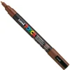 Uni Posca Marker Posca PC-3M - Uni - brązowy, brown