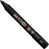 Uni Posca Marker Posca PC-5M - Uni - czarny, black