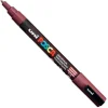 Uni Posca Marker Posca PC-3M - Uni - czerwony, red wine