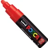 Uni Posca Marker Posca PC-7M - Uni - czerwony, red > Markery, Brushpeny I Pisaki