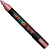 Uni Posca Marker Posca PC-5M - Uni - czerwony, metallic red
