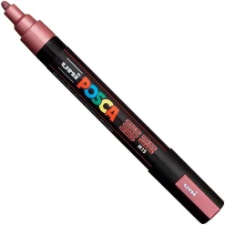 Uni Posca Marker Posca PC-5M - Uni - czerwony, metallic red