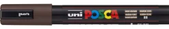 Uni Posca Marker Posca PC-5M - Uni - Dark Brown > Markery, Brushpeny I Pisaki