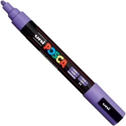 Uni Posca Marker Posca PC-5M - Uni - fioletowy, lilac > Markery, Brushpeny I Pisaki