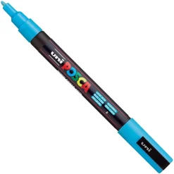 Uni Posca Marker Posca PC-3M - Uni - jasnoniebieski, light blue