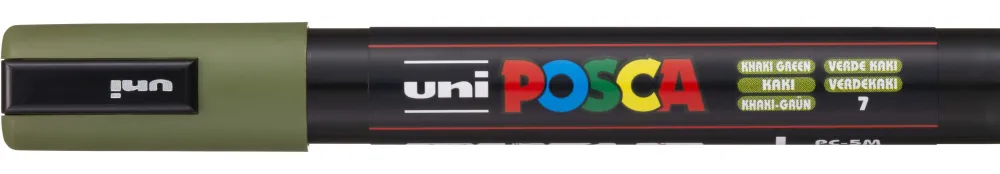 Uni Posca Marker Posca PC-5M - Uni - Khaki Green