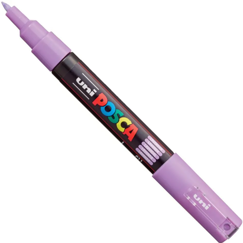 Uni Posca Marker Posca PC-1M - Uni - lawendowy, lavender