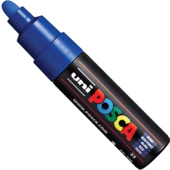 Uni Posca Marker Posca PC-7M - Uni - niebieski, blue > Markery, Brushpeny I Pisaki