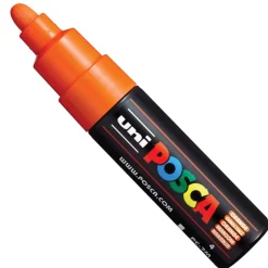 Uni Posca Marker Posca PC-7M - Uni - pomarańczowy, orange > Markery, Brushpeny I Pisaki