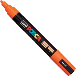 Uni Posca Marker Posca PC-5M - Uni - pomarańczowy, bright yellow > Markery, Brushpeny I Pisaki