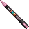 Uni Posca Marker Posca PC-5M - Uni - różowy, metallic pink > Markery, Brushpeny I Pisaki