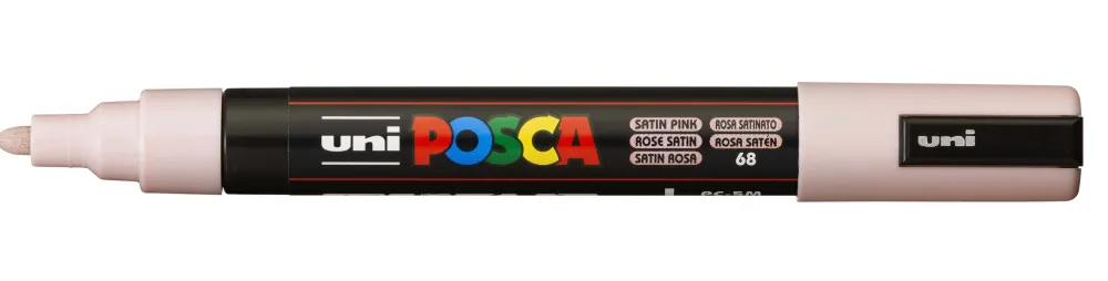 Uni Posca Marker Posca PC-5M - Uni - Satin Pink