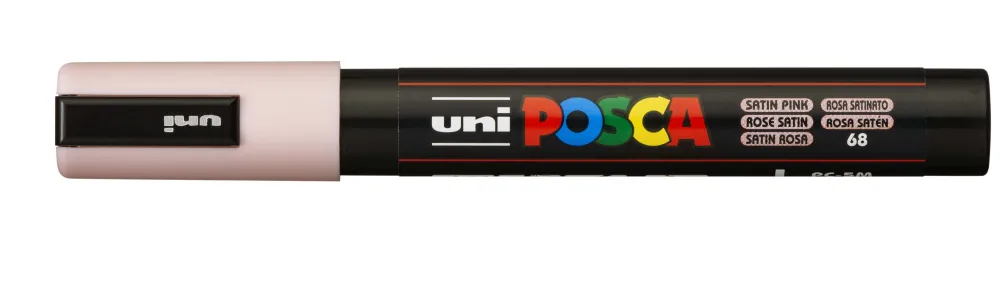 Uni Posca Marker Posca PC-5M - Uni - Satin Pink