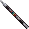 Uni Posca Marker Posca PC-3M - Uni - srebrny, silver