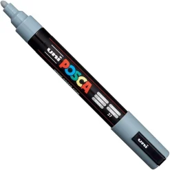 Uni Posca Marker Posca PC-5M - Uni - szary, grey > Markery, Brushpeny I Pisaki