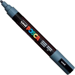 Uni Posca Marker Posca PC-5M - Uni - szary, slate grey