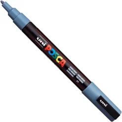Uni Posca Marker Posca PC-3M - Uni - szary, slate gray