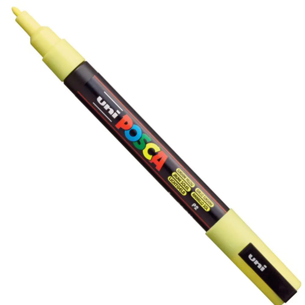 Uni Posca Marker Posca PC-3M - Uni - żółty, sunshine yellow