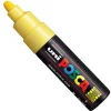 Uni Posca Marker Posca PC-7M - Uni - żółty, yellow