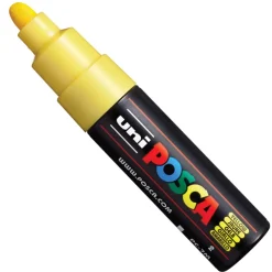 Uni Posca Marker Posca PC-7M - Uni - żółty, yellow